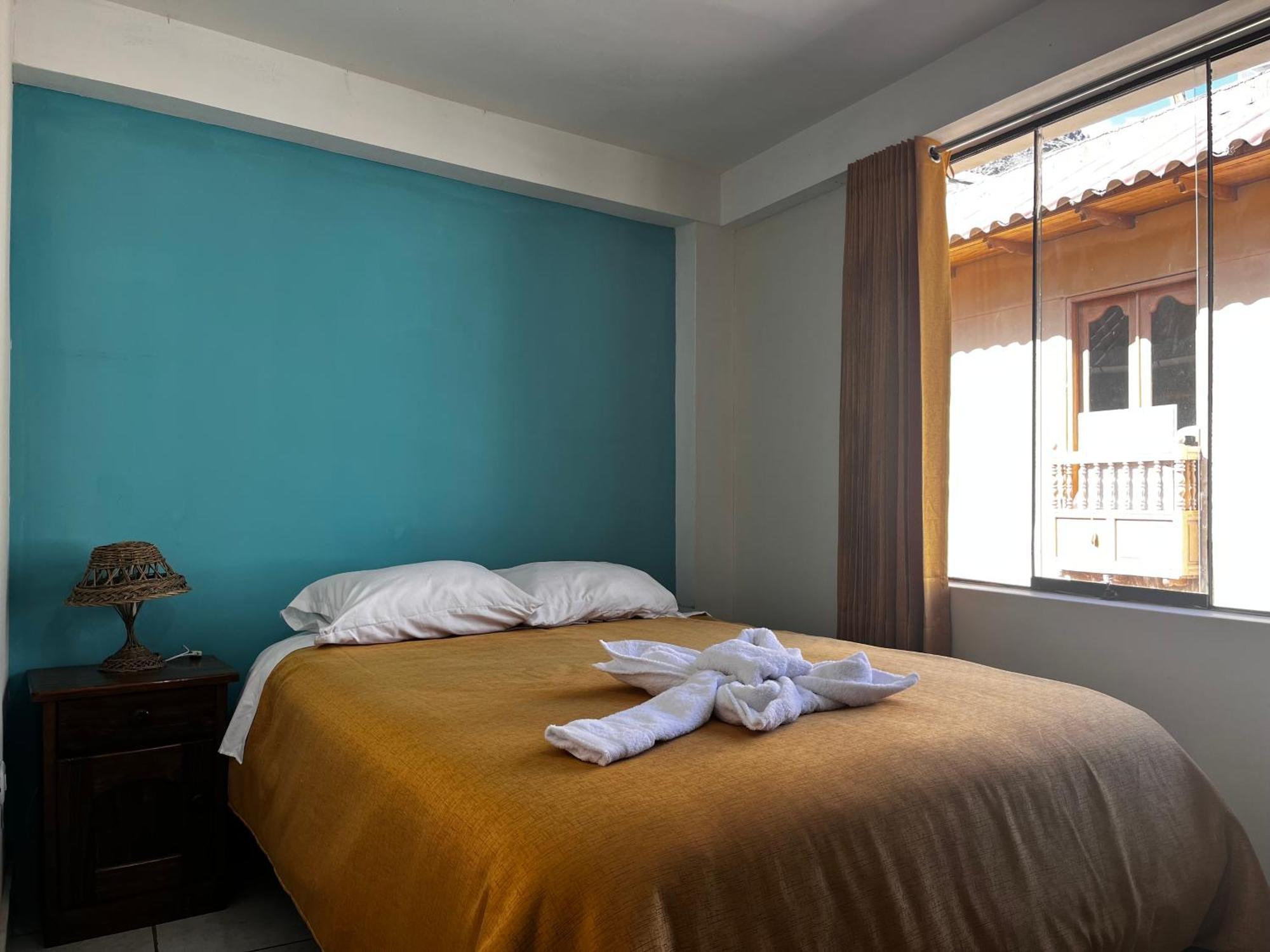 Casa D'Maria Bed & Breakfast Ollantaytambo Exterior foto