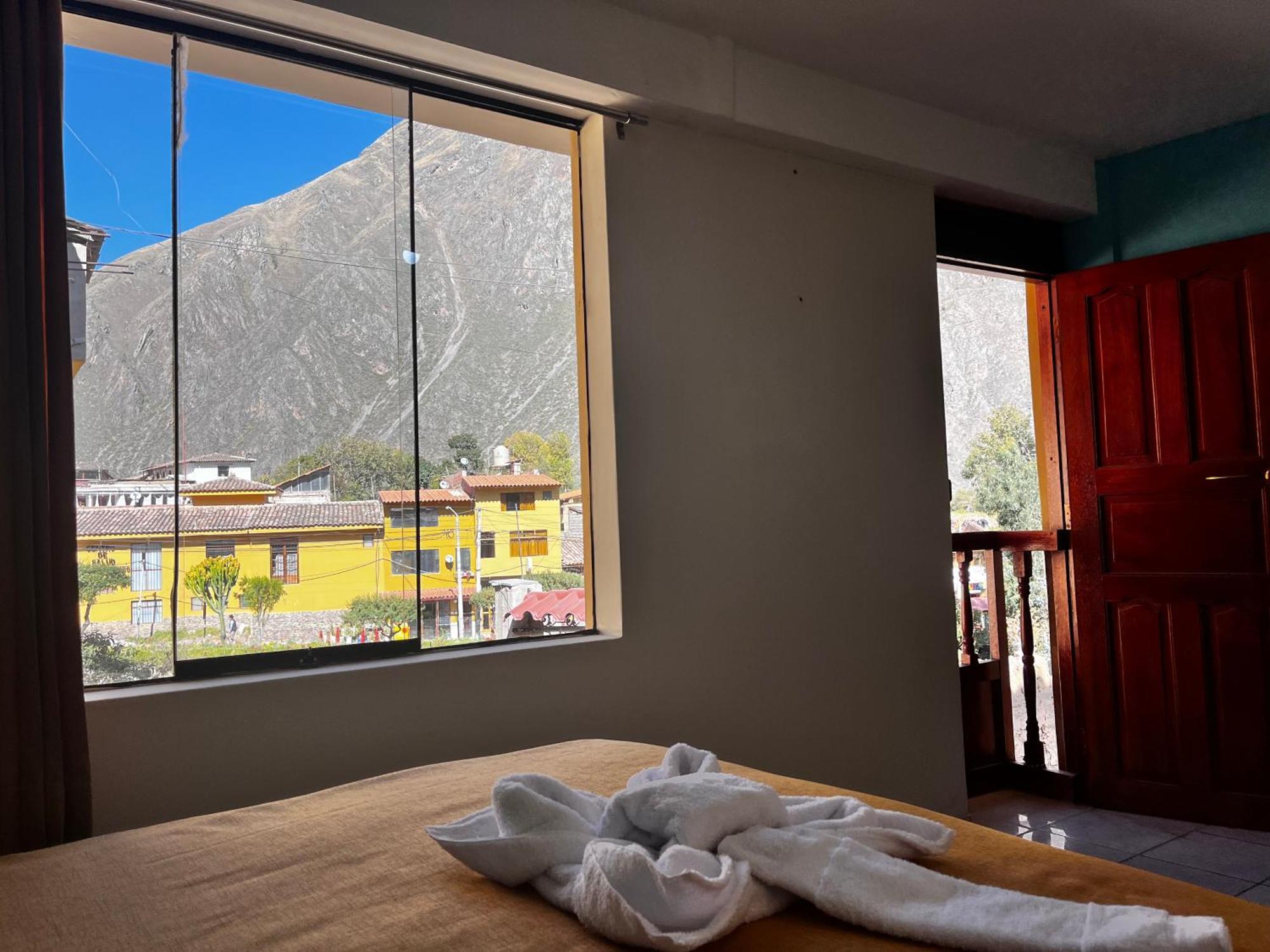 Casa D'Maria Bed & Breakfast Ollantaytambo Exterior foto