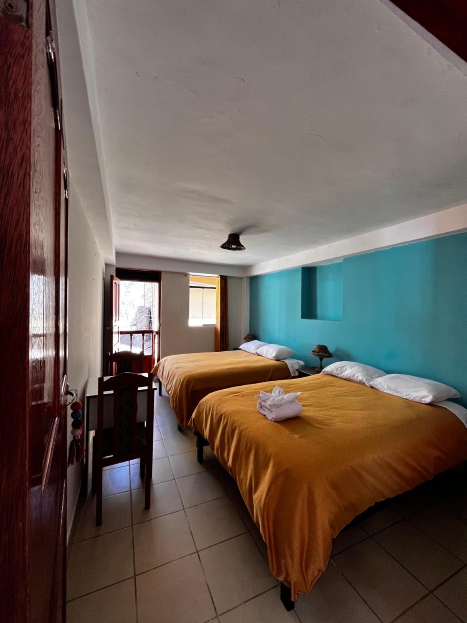 Casa D'Maria Bed & Breakfast Ollantaytambo Exterior foto