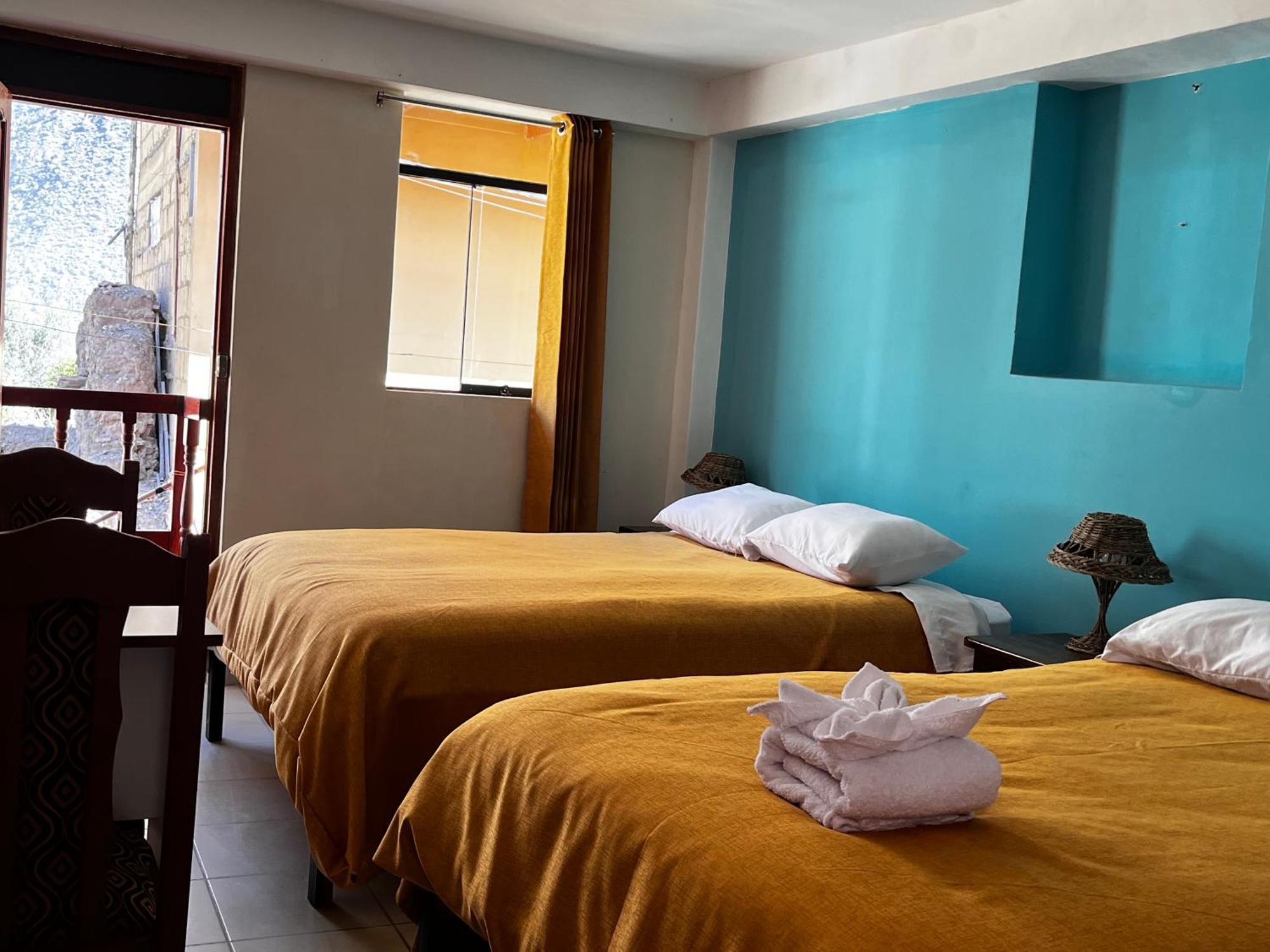 Casa D'Maria Bed & Breakfast Ollantaytambo Exterior foto