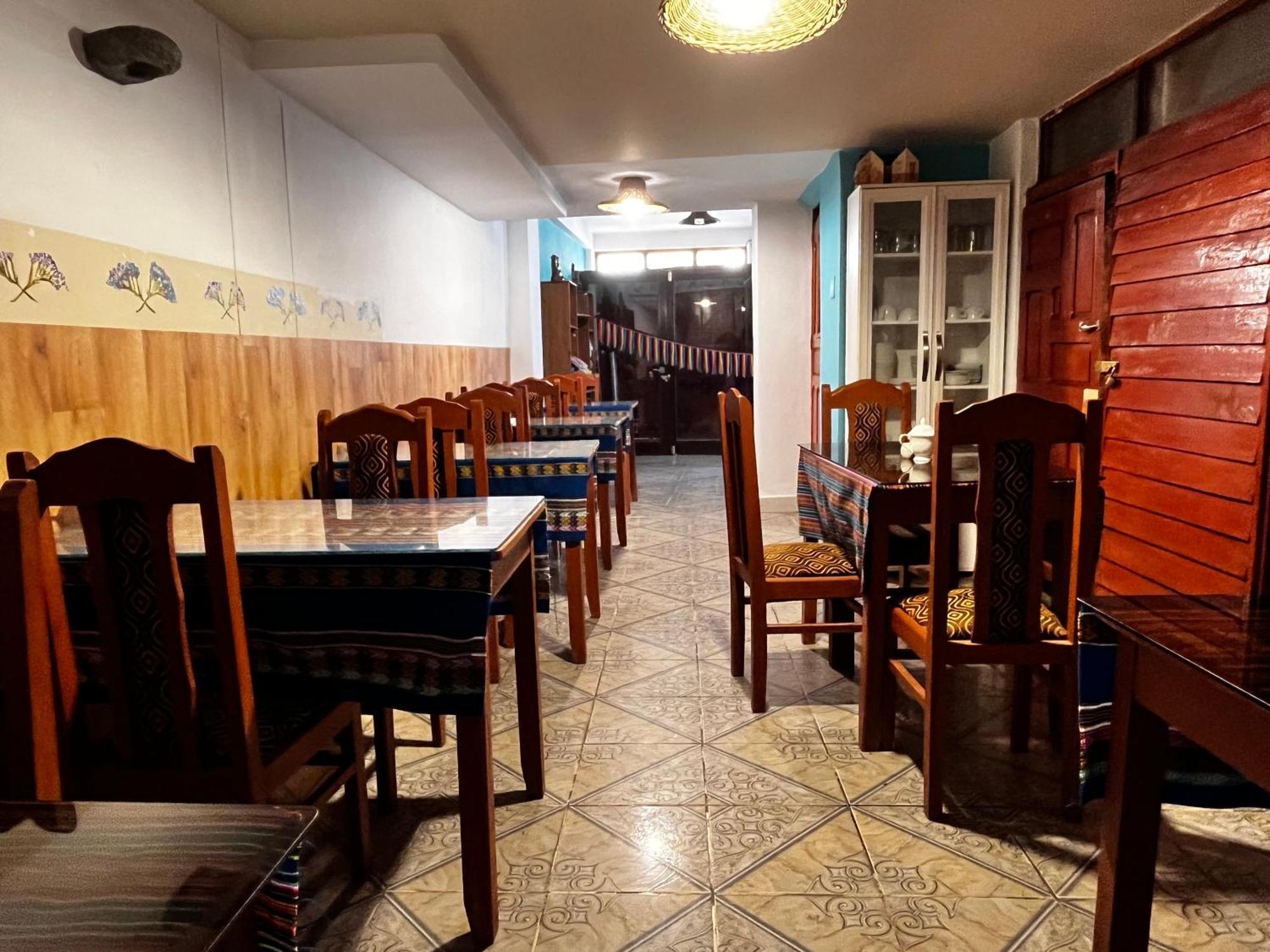 Casa D'Maria Bed & Breakfast Ollantaytambo Exterior foto
