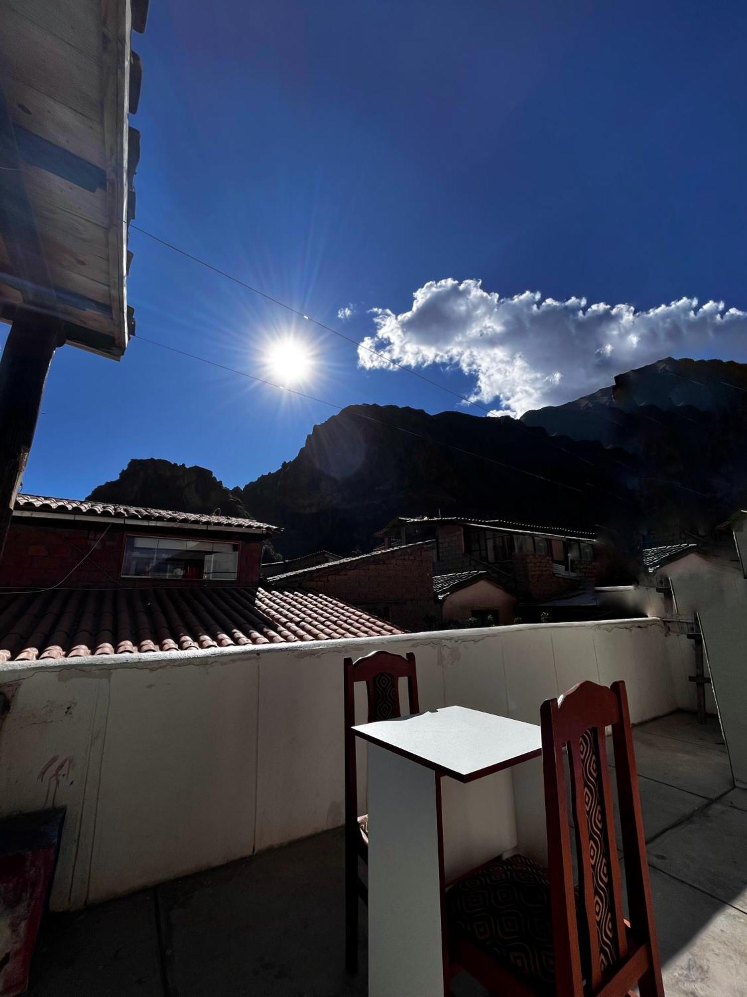 Casa D'Maria Bed & Breakfast Ollantaytambo Exterior foto