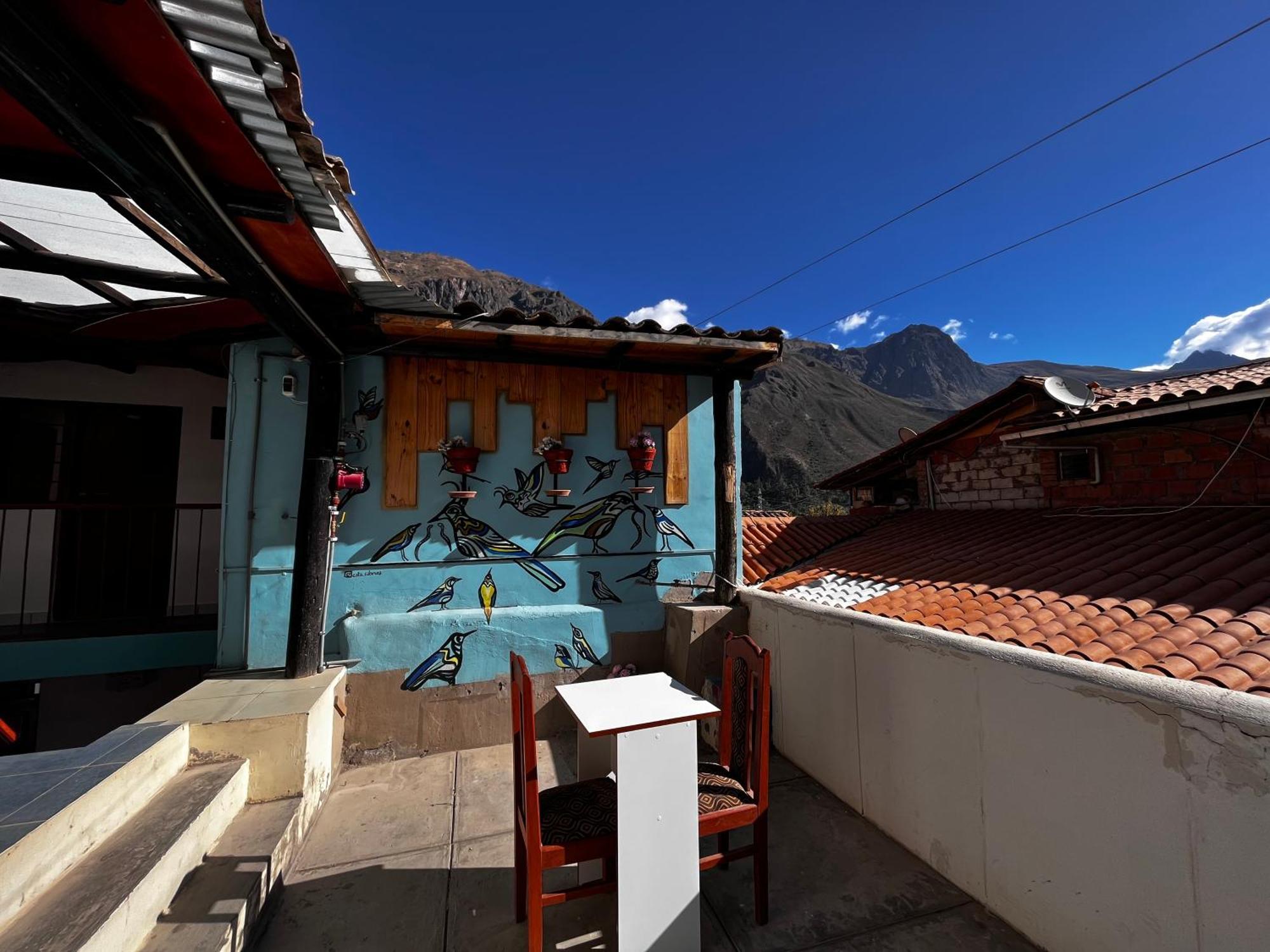Casa D'Maria Bed & Breakfast Ollantaytambo Exterior foto