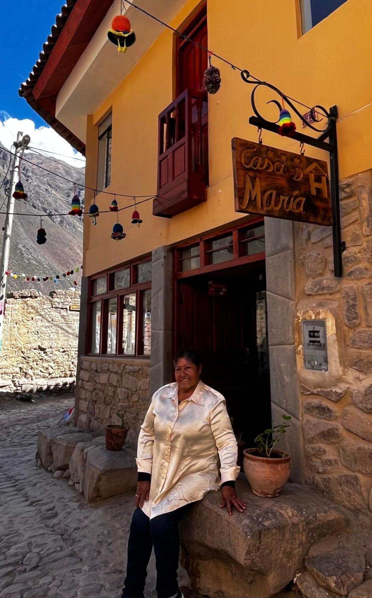 Casa D'Maria Bed & Breakfast Ollantaytambo Exterior foto