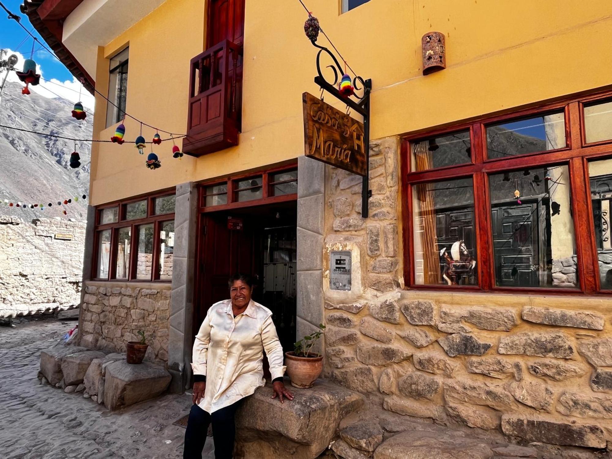Casa D'Maria Bed & Breakfast Ollantaytambo Exterior foto